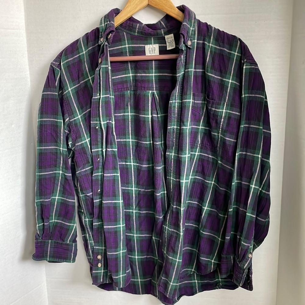 Gap XXL Long Sleeve Shirt